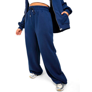 Venta al por mayor personalizado Jogger chándal 2 piezas Jogging mujeres chándal logotipo personalizado señoras Jogger 2 piezas Fitness ropa chándal - Product Image 4