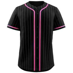 OEM Custom Breathable Quick Dry <b>Baseball</b> Jersey with Classic Design Lightweight Fabric for Team Uniforms and Casual Wear - Product Image 6