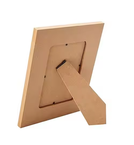 Cadre Photo en bois haut de gamme qualité Standard personnalisation forme vente en gros image rustique personnalisée par artisanat croissant - Product Image 3