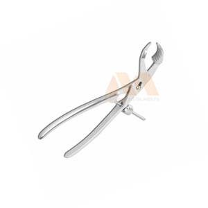 Pinzas Quirúrgicas para Sujetar Huesos, Instrumento Fuerte y Confiable, Pinzas para Sujetar Huesos con Diseño Ergonómico para un Fácil Manejo - Product Image 4