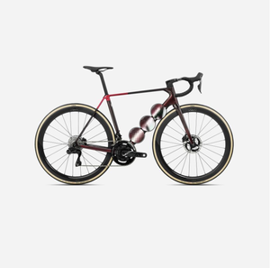 2025 Orbees Orca M10i Dura-Ace Di2 Race Road <b>Bike</b> Carbon Powerbox 2x12 Disc - Product Image 2
