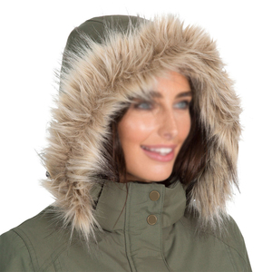 Chaqueta Impermeable de Invierno para Mujer con Cierre de Cremallera, Diseñada para Senderismo, Camping y Uso Diario, Interior Suave y Cómodo - Product Image 5