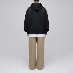 Venta al por mayor Invierno Hombres Sudadera con capucha Algodón Impreso Fleece Transpirable Oversize Casual Wear Moda sudaderas con capucha - Product Image 4