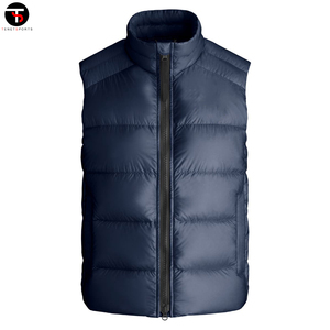 Personalizado OEM fabricante de chalecos acolchados ropa de abrigo acolchado bajo moq proveedor de chalecos acolchados al por mayor - Product Image 3