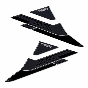 Adesivi 3D Personalizzati per Serbatoio Triumph Tiger 1200 GT & GT Pro, Protezione Laterale con Logo Compatibile - Product Image 1