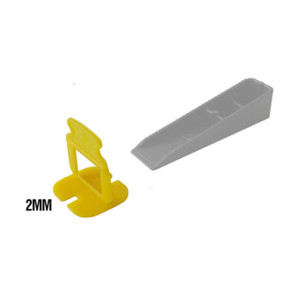 Livellatore - Distanziatore Maxi Solo Tirante 2mm Pz.100 - Product Image 1