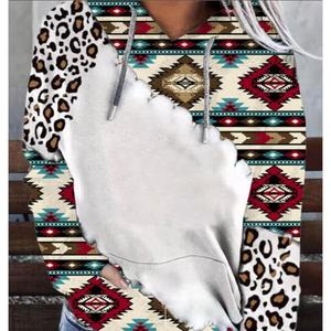 Sweat à capuche en flanelle tie-dye personnalisé unisexe, multicolore, sweat à capuche blanchi à faire soi-même, impression numérique pour l'hiver, polyester vierge à sublimation - Product Image 4