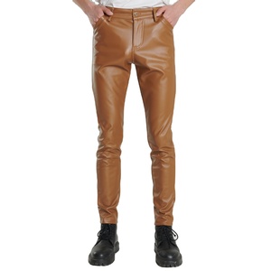 Nouveau pantalon décontracté en toile rouge pour homme, imperméable et respirant, grandes tailles noir, gris, marron S-5XL 6XL - Product Image 6