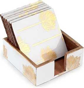 Meena et Mdf Sous-verres Fabricant de produits de l'Inde Noyer, Sous-verres - Product Image 2