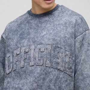 เสื้อสเวตเตอร์แห้งเร็วแขนยาวแบบลำลองสำหรับผู้ชายเสื้อสเวตเชิ้ตสำหรับฤดูหนาวโลโก้แบบกำหนดเอง - Product Image 6
