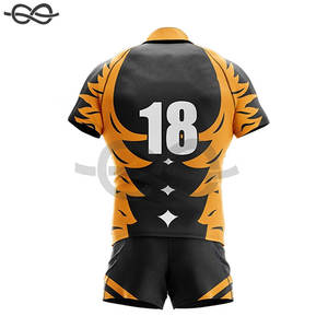 Uniforme de rugby de fabricant élevé nouveauté dernière conception uniforme de rugby prix de haute qualité uniforme de rugby - Product Image 2
