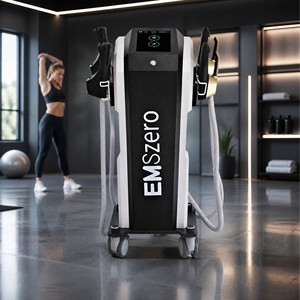 Machine professionnelle EMSzero HI-EMT pour le remodelage corporel, 15 <span class=keywords><strong>Tesla</strong></span>, 6500W, 4 poignées, stimulateur musculaire pour centre de beauté - Product Image 1