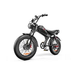 Emoko C93 2000W มอเตอร์คู่จักรยานยนต์23Ah แบตเตอรี่จักรยานไฟฟ้าไฟฟ้าสำหรับผู้ใหญ่พร้อมระบบกันสะเทือนแบบเต็มรูปแบบระบบไฮดรอลิกเบรก60V ชอปเปอร์ - Product Image 2