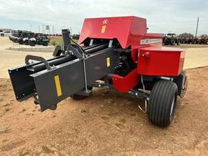Empacadora Cuadrada Massey Ferguson Hesston SB 1840 para Uso Agrícola, Motor de Alta Productividad - Product Image 2