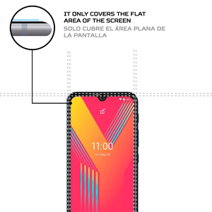 Protecteur d'écran ANTISHOCK pour Wiko Y62 Plus Premium Guard pour la protection de l'écran de votre téléphone - Product Image 4