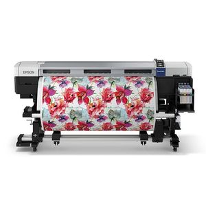 Industrial Grade 100% SureColor SC-F6270 Dye-<b>Sublimation</b> Textile Printer with Stand and <b>Ink</b> US Origin - Product Image 1