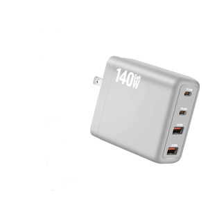 140W EU <b>Plug</b> Multi Interface PD3.1 Electric <b>USB</b> <b>Charger</b> GaN Fast <b>Charger</b> for Business and Travel - Product Image 4