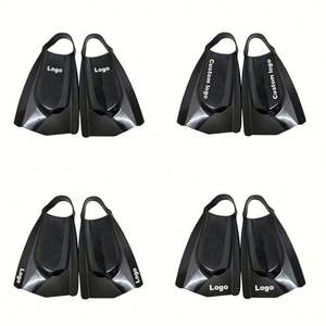 Aletas Profesionales de Fibra de Vidrio Recubierta para Buceo Libre, Unisex, Hoja Larga, para Snorkel, Pesca Submarina y Natación - Product Image 5