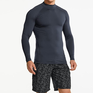 Maillots de compression respirants anti-UV personnalisés pour le BJJ et le MMA - Vente en gros de vêtements de compression de haute qualité - Product Image 4
