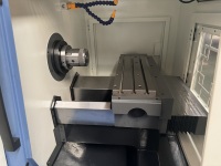 H32i mini tour cnc à plat tour de bureau tour cnc horizontal machine de tour cnc