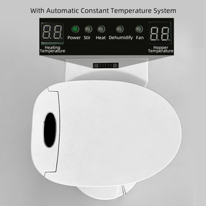 โถสุขภัณฑ์อัจฉริยะพร้อมระบบชำระล้างอัตโนมัติ บิเดต์อิเล็กทรอนิกส์ พร้อมระบบเป่าลมอุ่นหอม โถสุขภัณฑ์อัจฉริยะแบบยาว - Product Image 4