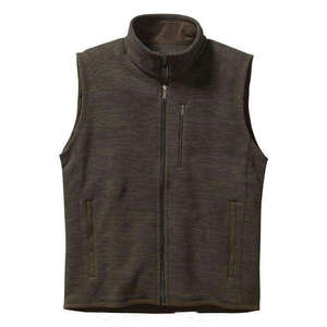Gilet d'hiver de haute qualité avec logo personnalisé pour hommes Gilet en polaire coupe-vent Vêtements d'extérieur décontractés haut de gamme du Pakistan - Product Image 4