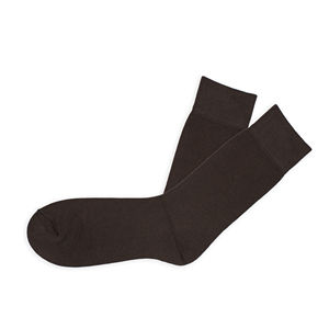 Chaussettes en coton personnalisées bon marché, chaussettes de sport en tricot bleu pour hommes et femmes, style décontracté avec logo pour le printemps, l'été et l'automne - Product Image 2