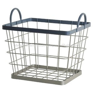 <b>Large</b> Capacity Rectangle Metal Wire <b>Basket</b> Popular High-Capacity Storage Accessory for Household Kitchen Usage Newest Accessory - Product Image 4