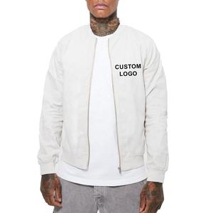 Chaqueta Bomber de Moda en Oferta, Chaqueta Ligera Informal con Cremallera para Hombre, Chaqueta Universitaria Personalizada de Estilo Urbano - Product Image 4