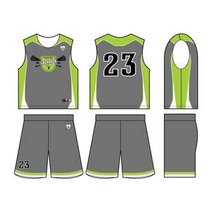 Paquets d'uniformes de crosse personnalisés tailles jeunes et adultes avec maille Sublimation Sponsor Logos Livraison rapide pour vêtements de hockey sur gazon - Product Image 4