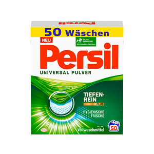Persil Potente Fórmula de Limpieza Profunda Detergente en Polvo Frescura de Larga Duración Elimina Manchas Duras Forma Sólida - Product Image 2