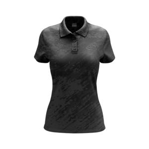 Camiseta de Calidad única para mujer, Polo profesional, diseño personalizado de logotipo, impresión y sublimación - Product Image 3