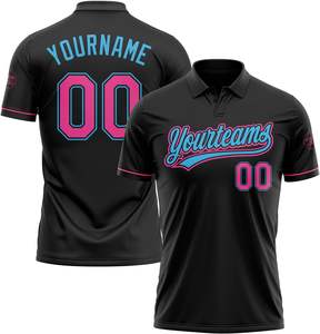 Polo DE TENIS personalizado OEM para mujer con logotipo de secado rápido de tela transpirable de manga corta de fábrica al por mayor - Product Image 1