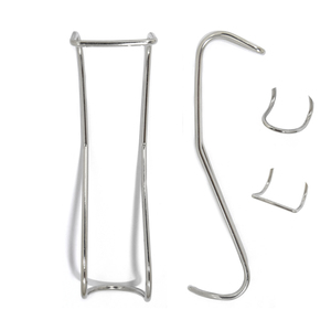 Retractor Sternberg de alta calidad para labios y mejillas, abridor de boca Dental de 12cm, Retractor de lengua para mejillas de ortodoncia, Dental quirúrgico - Product Image 1