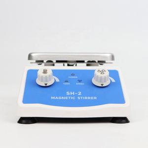 Agitateur magnétique SH-2 avec plaque chauffante 2200 tr/min Mélangeur de laboratoire Plaque chauffante pour usage chimique et de recherche - Product Image 6