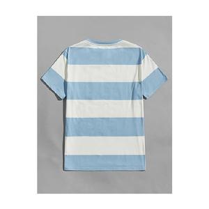 เสื้อยืดชายคอ O แขนสั้นผ้าฝ้าย 100% พิมพ์ลายคุณภาพสูงส่งออกจากบังคลาเทศราคาโรงงาน - Product Image 2