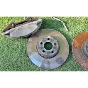 Kit Pinza Freno Anteriore e Disco per Mercedes Serie GLC (W253) OM 651.921 Diesel 2200 (15>) - Product Image 6