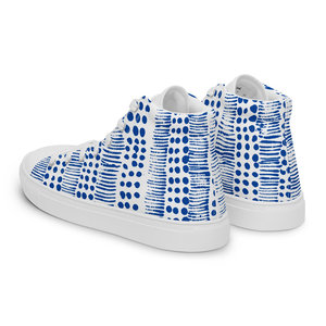 Scarpe alte in tela da donna Aduni Royal espadrillas morbide traspiranti scarpe da passeggio con lacci per le stagioni autunnali estive - Product Image 6