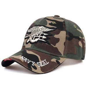 Custom Unisex Outdoor Tactical Baseball Cap Embroidered <b>Navy</b> Adjustable Snapback <b>Hat</b> 100% Cotton Image - Product Image 6