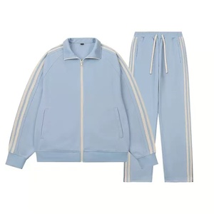 Conjunto Deportivo Personalizado al por Mayor, Talla Grande, Unisex, para Entrenamiento, Jogging, Ropa Deportiva para Hombre, Sudadera con Capucha y Pantalones Deportivos, Ropa Urbana - Product Image 3