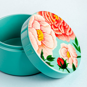 Oferta competitiva, pulsera de laca, caja de anillo, cajas lacadas de varios tamaños, estante de Mesa para el hogar, acento - Product Image 6