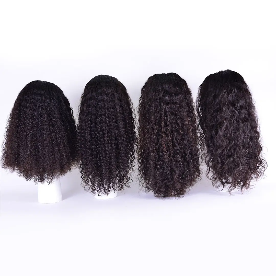 100% настоящие человеческие волосы парики 13x6 полностью на сетке спереди Wig13x4 предварительно выщипанные необработанные перуанские Hd на сетке фронтальные парики для черных женщин парики поставщик