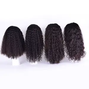 Perruques Full Lace Front wig péruviennes 100% naturelles, 13x6, 13x4, pre-plucked, perruques Lace Frontal Hd, perruques pour femmes noires, fournisseur de perruques