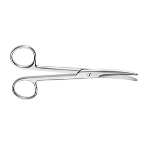 กรรไกรสเตนเลสทางการแพทย์14ซม. พื้นฐานของเครื่องมือผ่าตัดกรรไกรตัดตรงสำหรับห้องผ่าตัด - Product Image 4