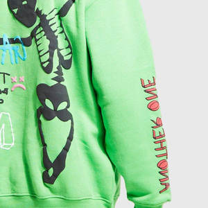 Último precio Oversize Men Training Sweat Suit Nueva llegada Ecológico Hombres Impreso Chándal apilado - Product Image 5