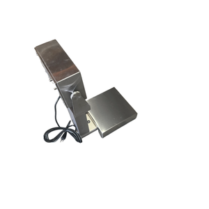 US-BT1010SS-HP-15 «BenchTek» en acier inoxydable 10 ″ x10 ″ NTEP (15 lb x .0005 lb) - Product Image 5