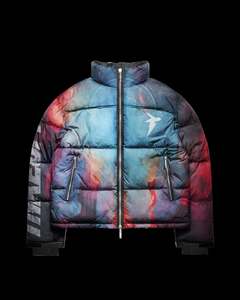 Veste matelassée tendance 2026, streetwear d'hiver, haute qualité, design de créateur, impression personnalisée, coupe-vent, chaude, pour femmes - Product Image 3