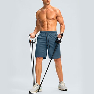 Vente en gros de vêtements de sport Bsci avec logo personnalisé, shorts de basket-ball en maille, shorts de gymnastique élastiques décontractés et personnalisés, nouveaux arrivages - Product Image 4