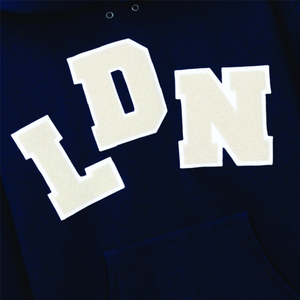 Sudadera con Capucha para Hombre, Nueva Colección 2025, Bordado Chenille, Logotipo Personalizado, Estilo Vintage, Informal, para Invierno, Alta Calidad, 100% Algodón Felpa - Product Image 3