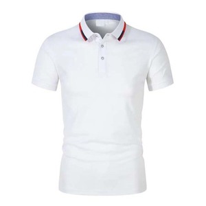 Camisetas Polo de Manga Corta para Hombre, 100% Algodón, Transpirables, con Logotipo Personalizado, para Equipos, Venta al Por Mayor OEM/ODM - Product Image 6